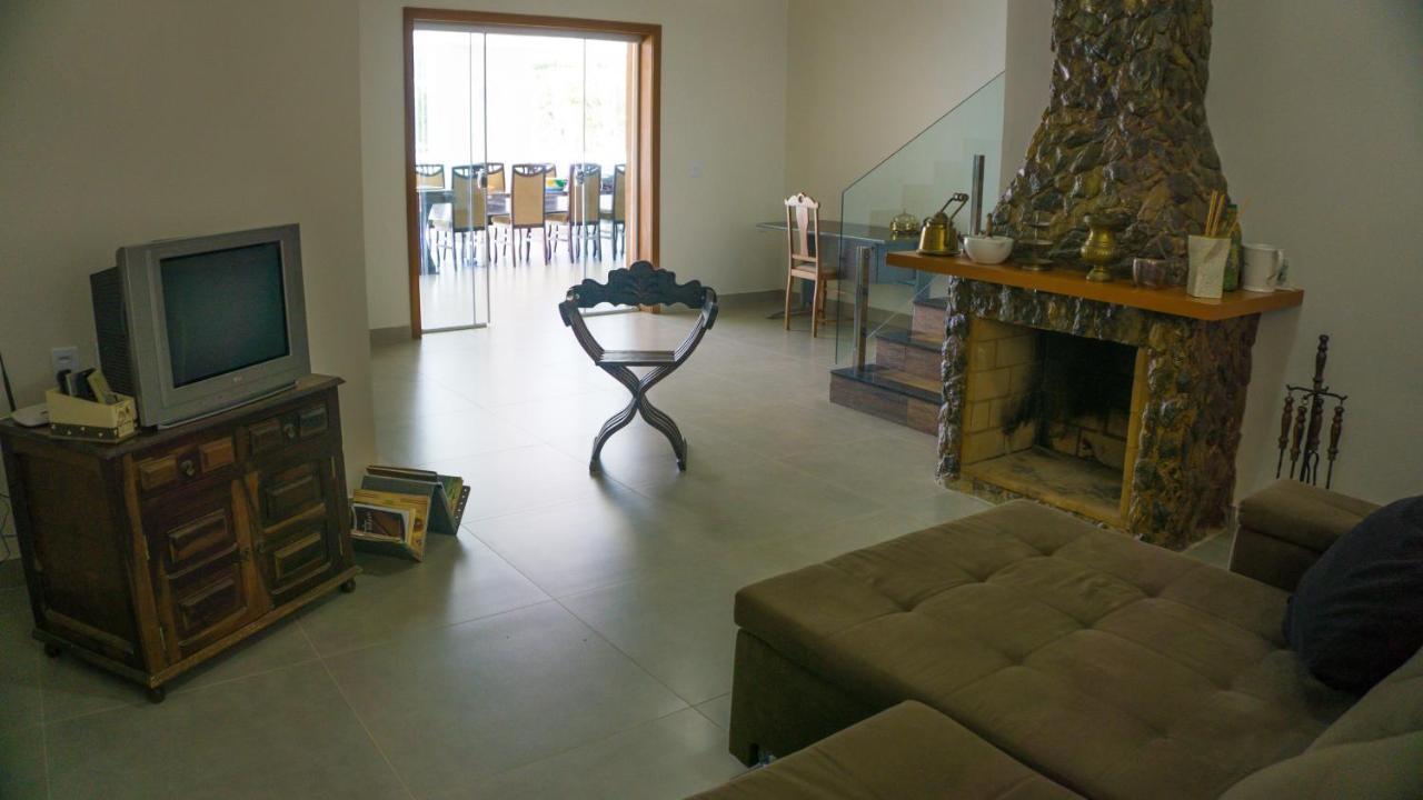 Suites Jardim Dos Lagos Capitólio Eksteriør billede
